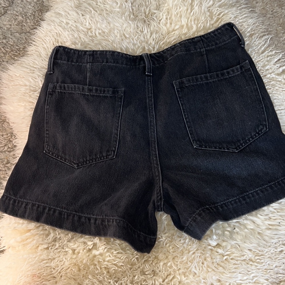 BANANA REPUBLIC HIGH-RISE SHORT - Picture 8 of 8